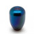 BLOX Racing 5-Speed Billet Shift Knob - Torch Blue 12x1.25mm - BXAC-00206 Photo - Primary