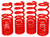 BLOX Racing Lowering Springs 90-93 Acura Integra - BXSS-01050 Photo - Primary