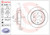 Brembo OE 16-21 Hyundai Tucson/17-22 Kia Sportage UV Coated Brake Disc - Rear - 08.D429.11 User 1