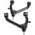 Camburg 07-16 Chevy/GMC 1500 2WD/4WD Performance X-Joint XL Upper Arms (small taper) - CAM-210104 Photo - Primary