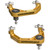 Camburg 2024 Toyota Tacoma 2WD/4WD KINETIK V2 Performance Billet X-Joint XL Upper Arms (GOLD) - CAM-310277-GLD Photo - Primary