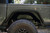 DV8 Offroad 20-24 Jeep Gladiator JT Rear Inner Fender Liners - Satin Black - INFEND-07RB Photo - out of package