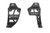 DV8 Offroad 21-23 Jeep Wrangler JL 4XE Dual Light Pod Mounts - LBJL-12 Photo - out of package