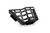 DV8 Offroad 11-18 Jeep Wrangler JK 4 Door Only Rear Door Pocket Molle Panels - Black - MPJK-06 Photo - out of package