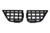 DV8 Offroad 2011-2018 Jeep Wrangler JK Slim Front Door Molle Pockets - MPJK-07 Photo - out of package
