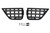 DV8 Offroad 2011-2018 Jeep Wrangler JK Slim Front Door Molle Pockets - MPJK-07 Photo - out of package