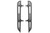 DV8 Offroad 07-18 Jeep Wrangler JK 2 Door Body/Pinch Weld Mounted Side Steps - SRJK-09 Photo - out of package
