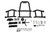 DV8 07-18 Jeep Wrangler JK Body Mounted Tire Carrier - TCJK-14 Photo - out of package