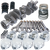 Eagle Chevy 454 1Pc 4.000in Crank 6.135in H-Beam 38cc Dome 4.280in Pistons Rotating Assembly - 11325L030 Photo - Primary