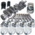 Eagle Chevy 454 4.000in Crank 6.135in H-Beam 43cc Dome 4.280in Pistons Rotating Assembly - 11326L030 Photo - Primary