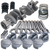 Eagle Chevy Tall 454 1Pc 4.250in Crank 6.800in H-Beam 18cc Dome 4.280in Pistons Rotating Assembly - 11812030 Photo - Primary