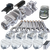 Eagle Chevy LT1 350 1Pc 3.750in Crank 6.000in H-Beam -18cc 4.060in Pistons Rotating Assembly - 12303L060 Photo - Primary