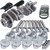 Eagle Chevy LS2 4.000in Crank 24 Tth Reluctor 6.125in H-Beam 4.005in Pistons Rotating Assembly - 127144005 Photo - Primary