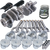 Eagle Chevy LS2 4.000in Crank 24 Tth Reluctor 6.125in H-Beam 4.010in Pistons Rotating Assembly - 127144010 Photo - Primary
