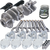 Eagle Chevy LS 4.8/5.3 4.000in Crank 58 Tth Rlctor 6.125in H-Beam 3.780in Pistons Rotating Assembly - 127623780 Photo - Primary