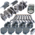 Eagle Chevy LT1350 1Pc 3.750in Crank 6.000in I-Beam Rods -16cc 4.040in Pistons Rotating Assembly - 13052L040 Photo - Primary