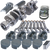 Eagle Chevy LT1350 1Pc 3.750in Crank 6.000in I-Beam Rods -16cc 4.040in Pistons Rotating Assembly - 13552L040 Photo - Primary