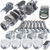 Eagle Chevy LT1350 1Pc 3.750in Crank 6.000in I-Beam Rods -18cc 4.040in Pistons Rotating Assembly - 13573L040 Photo - Primary