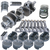 Eagle Ford 351W 4.000in Crank 6.250in I-Beam Rods -26cc Inv Dome 4.040in Pistons Rotating Assembly - 16123040 Photo - Primary