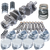 Eagle Chevy 454 1Pc 4.000in Crank 6.135in I-Beam Rods 25.5cc Dome 4.350in Pistons Rotating Assembly - 18202L100 Photo - Primary