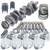 Eagle Chevy 454 4.000in Crank 6.135in I-Beam Rods 38cc Dome 4.280in Pistons Rotating Assembly - 18325030 Photo - Primary
