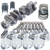 Eagle Chevy 454 1Pc 4.000in Crank 6.135in I-Beam Rods 38cc Dome 4.280in Pistons Rotating Assembly - 18325L030 Photo - Primary