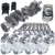 Eagle Chevy 454 1Pc 4.000in Crank 6.135in I-Beam Rod Closed Chamber 4.280in Piston Rotating Assembly - 18420L030 Photo - Primary