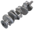 Eagle Chrysler RB Crankshafts Forged 4340 Steel 4.150in Stroke 2.375in Rod Journals - 444041506760 Photo - Primary