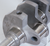 Eagle Chevrolet BB 1Pc Rear Seal 4.000in Stroke Internal Balance Forged 4340 Steel Crankshaft - 445640046135 Photo - Unmounted