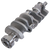 Eagle Chevy BB 1Pc Rear Seal 4.500in Stroke Int Balance Center Counterweight Forged Steel Crankshaft - 445645006535 Photo - Primary