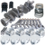 Eagle Chevy 454 1Pc 4.000in Crank 6.135in I-Beam Rods 18cc Dome 4.350in Pistons Rotating Assembly - 61322L100 Photo - Primary