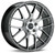 Enkei Raijin 19x8 42mm Inset 5x120 Bolt Pattern 72.6 Hub Bore Hyper Silver Wheel - 467-980-1242HS Photo - Primary