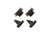 Fabtech 2024 Toyota Tacoma 4WD (Ex. TRD Pro Models) Rear Coil Spacer Kit - FTS26125 Photo - Primary