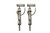 Fabtech 2024 Toyota Tacoma 4WD (Ex. TRD Pro Models) Dirt Logic 2.5 Reservoir Coilovers 3in - Pair - FTS26126 Photo - Primary
