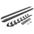 Go Rhino 15-19 GMC Sierra 2500/3500HD DC (Gas) RB10 Slim Running Boards Kit (w/Brackets) - Tex. Blk - 63405880SPC User 1