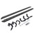 Go Rhino 19-22 Ram 1500 CC 4DR (Not Classic) RB10 Slim Running Boards Kit (w/Brackets) - Tex. Blk - 63430687SPC User 1