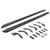Go Rhino 05-22 Toyota Tacoma DC 4DR RB10 Slim Running Boards Kit (Incl. Brackets) - Tex. Blk - 63442987SPC User 1