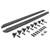 Go Rhino 20-22 Jeep Gladiator JT 4DR RB10 Slim Running Boards Kit (Incl. Brackets) - Bedliner Coat - 63451687ST User 1