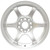 Gram Lights 57DR 15x8.0 +28 5x114.3 Sunlight Silver Wheel - WGIE28ES Photo - Primary