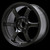 Gram Lights 57DR 17x9.0 +38 5x100 Semi Gloss Black Wheel - WGIQ38DH Photo - Primary