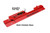 GrimmSpeed 02-07 Subaru Impreza/WRX / 04-07 STI Radiator Shroud w/Tool Tray - Red - 096006 Photo - Primary