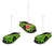 Griots Garage Stinky-Be-Gone Hanging Air Freshener - JDM Squash - 10827 Photo - Primary