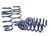H&R 05-13 Audi A3 (2WD) 4 Cyl/TDI 8P Sport Spring - 29261-2 Photo - Primary