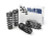 H&R 03-10 Porsche Cayenne Sport Spring (w/o Comfort Suspension) - 29286-2 Photo - Primary