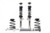 H&R 10-14 Volkswagen Golf/Golf GTI 2.5L/TDI/2.0T MK6 Street Perf. SS Coil Over (Damping Adjustable) - 36014-1 Photo - Primary