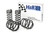 H&R 04-11 BMW 645Ci Coupe/650i Coupe E63 Sport Spring (w/Dynamic Drive/Non Convertible) - 50466 Photo - Primary