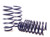 H&R 11-14 Dodge Challenger RT/SRT8 V8 Sport Spring (w/o Nivomat) - 50888 Photo - Primary