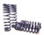 H&R 96-00 Honda Civic Si 2/4 Door Sport Spring - 51865-2 Photo - out of package
