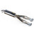 HKS SUS CENTER PIPE Z34/Z33 Type S - 33004-AN003 Photo - Primary