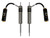 ICON 1997+ Nissan Patrol (Y61) Front 2.5 Series Shocks VS RR CDCV - Pair - 87842CP Photo - Primary